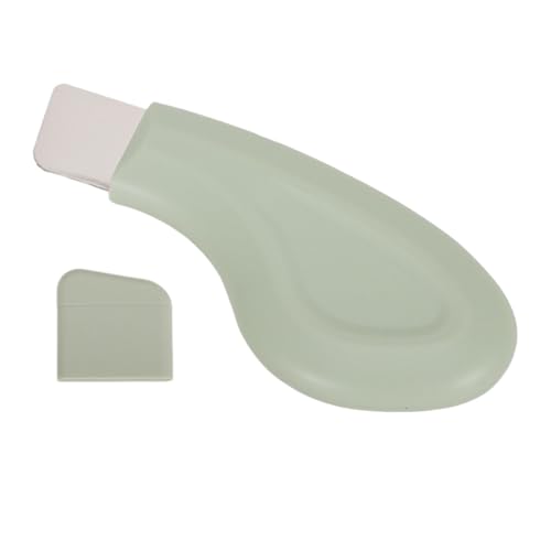 Raspador de piel facial, Raspador de limpieza de la piel - Espátula de limpieza facial para la suciedad de la piel - Espátula para el cuidado de la piel facial, herramienta para mujeres y hombres, ras