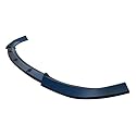Front Spoiler Lippe Frontstoßstangenlippe Splitter Diffusor Spoiler-Bodykit Für Jeep Für Grand Für Cherokee SRT 2017–2021 Trackhawk 2018–2021 Auto-Frontspoiler(Matte Black)