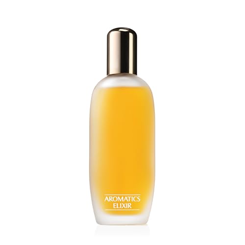 Clinique Aromatics Elixir Eau De Parfum Spray | Cult Classic Luxury Perfume | Notes Of Bulgarian Rose, Ylang Ylang, Patchouli, Jasmine + Vetiver