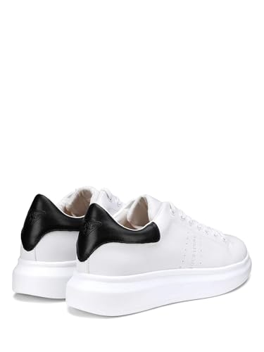 Docksteps Baskets Blanc chaussures de sport casual au design épuré - 3