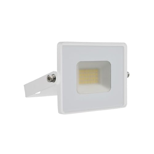 V-Tac Faro Led Da Esterno - 20W - [Ultima Generazione] - Ip65-1620 Lumen - Proiettore Faretto Led Esterno Colore Bianco - Impermeabile - Luce Bianca N