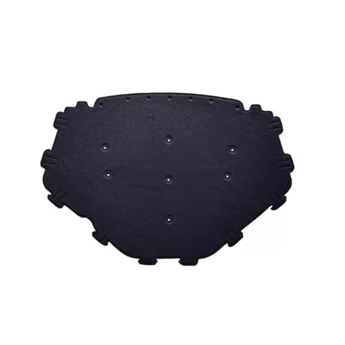 Matériau isolant pour BMW X5 E70 M50d 2007-2013 insonorisé capot - 2