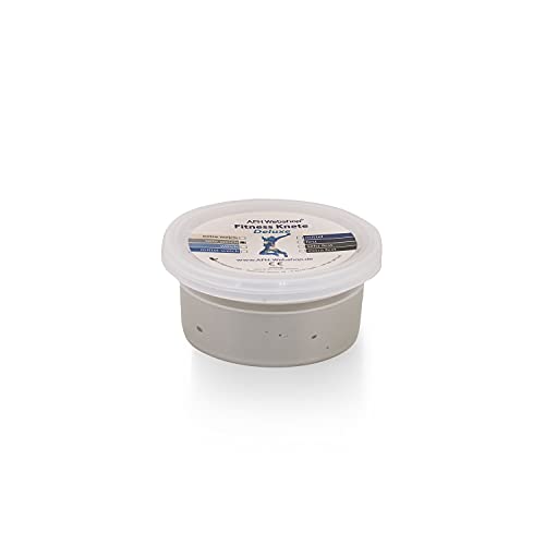 Fitness Knete DELUXE | 85 g | Stärke: hellgrau = sehr weich Cover