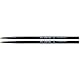 Vic Firth 5B American Hickory Wood Tip Drumstick Black Finish