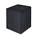 ZWMBYN Housse de barbecue carrée 71,1 cm - Noire - Résistante aux UV - Étanche - Tissu Oxford - Pour barbecue à gaz - Pour l'extérieur