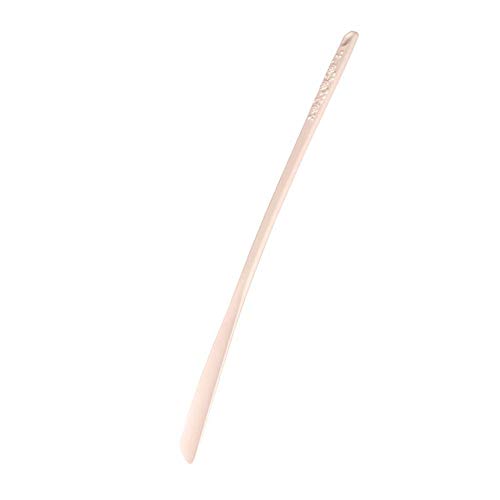 Wanlianer-Accessories 70cm Long Shoehorn Plastic Handle Shoe Helper para los Mayores (Color : Azul, tamaño : 70cm)