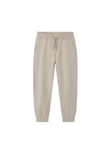 Mayoral Basic Cuffed Fleece Trousers for Boys Desert