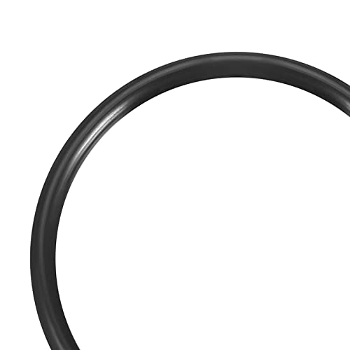 QUARKZMAN 10 Stück Nitrilkautschuk Gummiringe Abdichtung O-Ring 75mm x 65mm x 5mm für Wasserhahn Klempner Reparatur Dichtung Verbindung, Schwarz