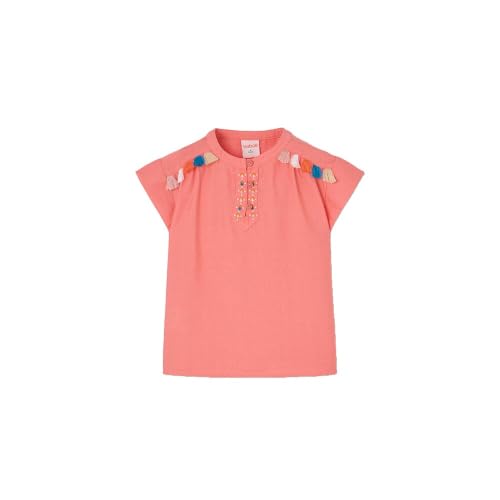 boboli 723079 Short Sleeve Shirt 3 Years Pink