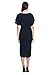 Maggy London Women's Boat Neck Flutter Sleeve Dress Occasion Event Guest of, Navy Blazer, 12