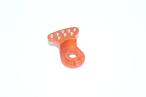 GPM for Tamiya DT-03 Upgrade Parts Aluminum Servo Saver (3mm Thread) - 1Pc Orange