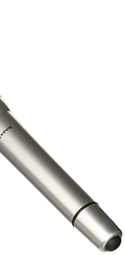 Bonjour Coffee Hand-Held Battery-Operated Mini Beverage Whisk/Milk Frother, Small, Silver - Thumbnail 3