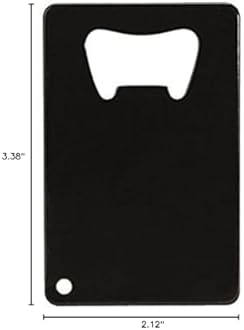 Thirsty Rhino Javan Credit Card Bottle Opener (Black)