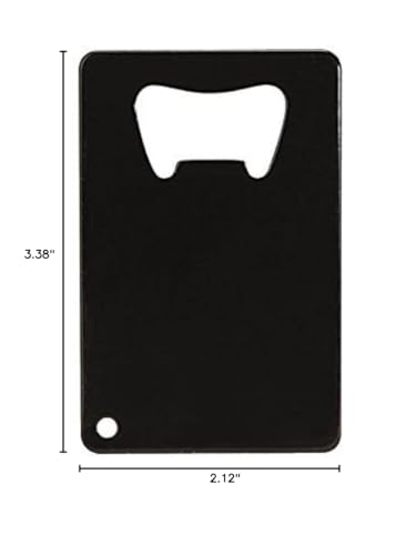 Thirsty Rhino Javan Credit Card Bottle Opener (Black)