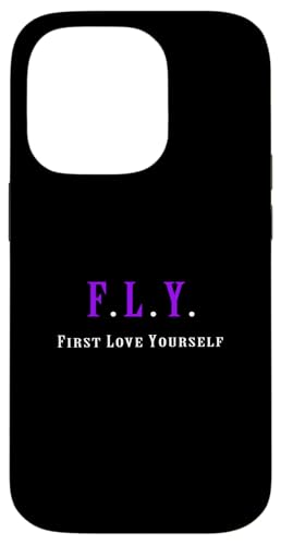 �p�[�v���J���[ First Love Yourself �p�[�v���O���t�B�b�N �X�}�z�P�[�X iPhone 14 Pro �p