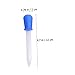 FELTECHELECTR 12-Piece Silicone Dropper Kit Large Dropper for Liquid Medicine Practical for Boys and Girls Feeding and Medicine Administration