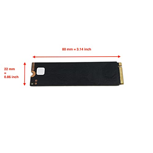 Image of Micron SSD 1TB 2210 M.2 2280 80mm NVMe PCIe Gen3 x4 MTFDHBA1T0QFD Solid State Drive Opal SED Encryption Compatible with Dell HP Lenovo Asus Acer