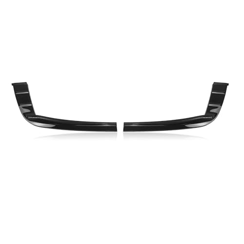 Difusor de Parachoques Trasero Negro Brillo Premium con Labio y Spoiler LED para Accord 4