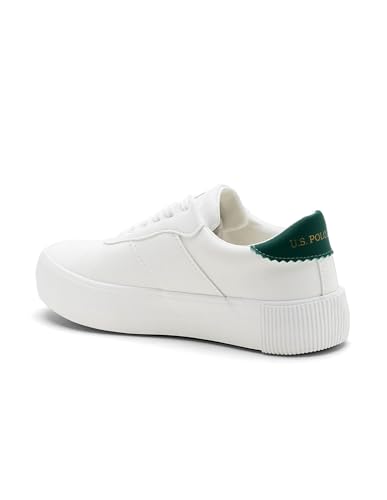 Image of U.S. Polo Assn. Women Lace Up Sneaker Shoes