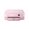 Canon PIXMA TS5352a printer kleureninkjet multifunctioneel apparaat DIN A4 (scanner, kopieerapparaat, OLED, 4.800 x 1.200 dpi, USB, WLAN, duplexafdrukken, 2 papiervoedingen), roze