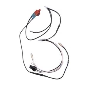 Vacuum Switch and Wiring Assembly Works with SH40080 Models # 440001964