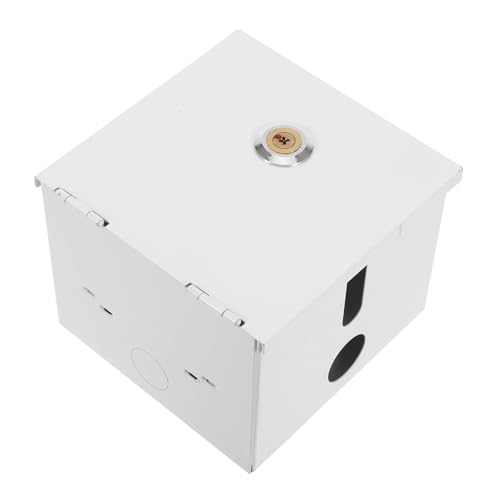 Boîtier étanche de prise extérieure pour jardin et terrasse