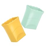 Trancheuse de carottes : fabriquée à partir de matériaux plastiques et métalliques fiables, cette trancheuse de fruits portable est conçue pour durer, trancheuse