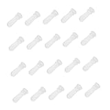 COLLBATH Silicone Bunny Feeding Nipples Pet Nursing Bottle Teats for Kitten Rabbit Newborn