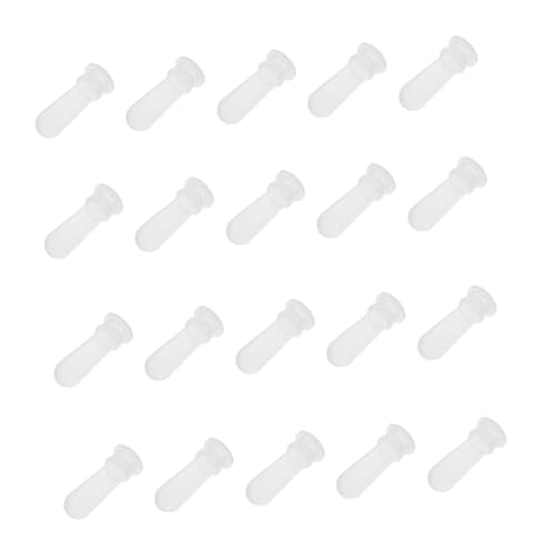 COLLBATH Silicone Bunny Feeding Nipples Pet Nursing Bottle Teats for Kitten Rabbit Newborn