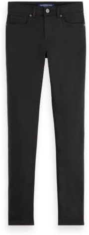 Scotch & Soda Damen Bohemienne Jeans, Stay Black, 27W / 34L EU