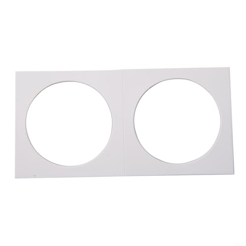 Caja para almacenamiento de monedas de cartón blanco miniatura 6