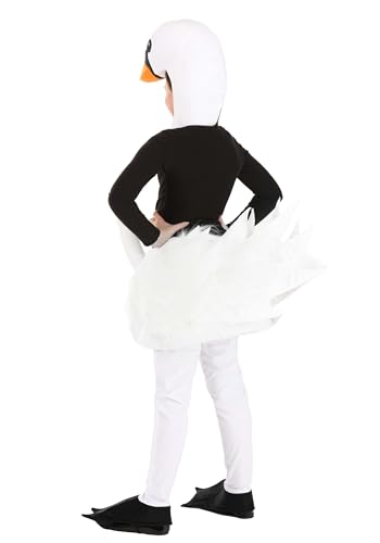 Disfraz infantil exclusivo de flamenco elegante miniatura 2