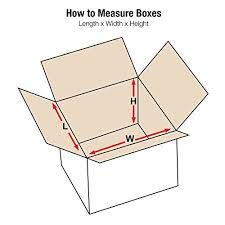 Image of MMWILLCARE 3 Ply Corrugated Golden Box /Shipping Boxes /Packaging Boxes Size: 3X3X10 Inch-Pack of 50 Boxes.