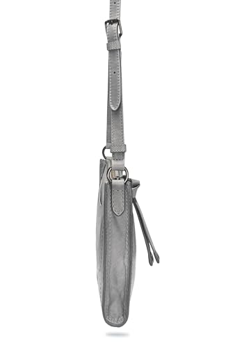 Image of Frye Women's Melissa Zip Crossbody Bag, Stylish Handbag with Adjustable Strap & Pockets