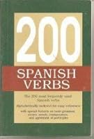 200 Spanish Verbs (Language - Spanish) 1566192005 Book Cover