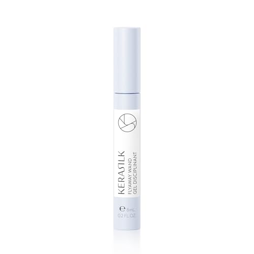 Kerasilk Flyaway Wand for On-the-Go Frizz Control Vegan and Sulfate Free 8ml