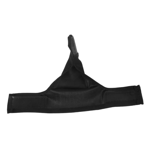 KOMBIUDA Bowling Ball Glove Glove Elastic Finger Protectors Breathable Thumb Sleeve for Safe Grip Professional Bowling Finger Guard Black Right