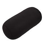 BESTOMZ Bequemes Nackenkissen Zylindrisches Rollkissen aus Polyester Elastischem Stoff Atmungsaktiv und Leicht zu Reinigen für Büro und Alltag zur Nacken