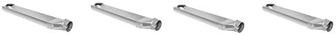 Dundas Jafine UD48S 4"/90 Inlet, Straight Outlet (4-(Pack))