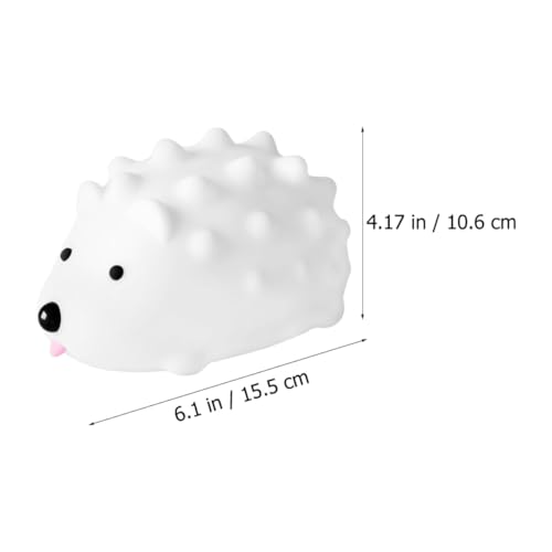 Veilleuse LED rechargeable hérisson en silicone, le cadeau de naissance idéal - 2