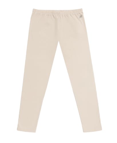 Image of Jockey UG08 Girls Super Combed Cotton Elastane Stretch Leggings (Prints May Vary)