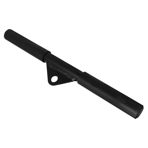 SUPVOX Verstellbare Kraftstange für Fitnessstudio Praktische Zugstange für Muskelaufbau mit Selbstgemacht Zubehör Leicht zu Tragen