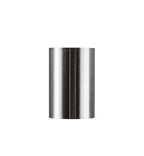 Aspen Creative Corporation 24019-22 Steel Lamp Finial In Brushed Nickel Finish thumb #1