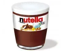 Ferrero Nutella 200g in Glass Cup - Authentic Italian Nutella Imported from Italy by Ferrero