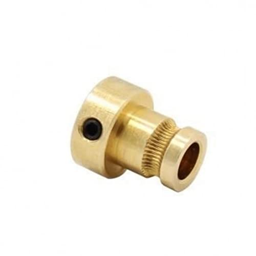 Drive Gear Copper Extruder Pulley Bore 5mm Feeder Wheel for 1.75mm Filament-image-45
