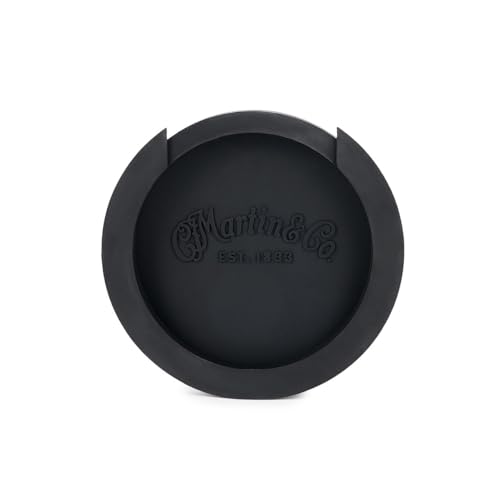 Martin Feedback Suppressor – D/J/GP Body Size | Reduces Unwanted Feedback | Nitrocellulose-Safe Material | Fits 4” Soundholes