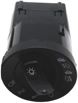 Headlight Control Switch for A4 for Quattro 2002-2007 2008 1K0941431N Car Headlight Switch Headlamp Dimmer Switch Lamp Panel Dimmer Switch 8E0941531B