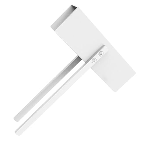 Cerradura para puerta de clóset con doble apertura para puertas plegables en acero inoxidable miniatura 1