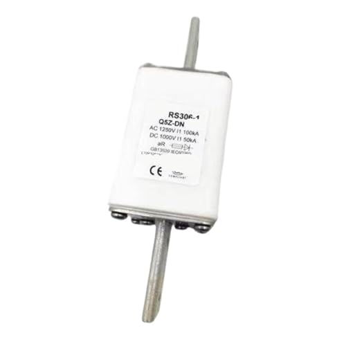 Fusible industriel RS306-1-Q5Z de 350A pour circuits haute tension continue 1250V