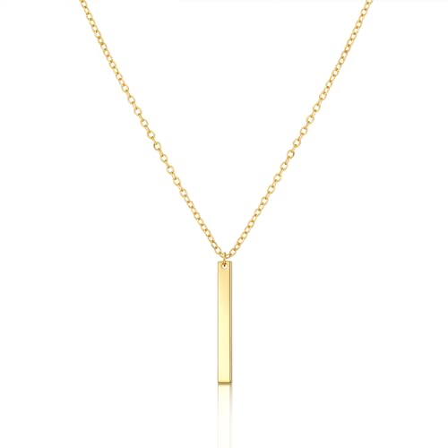 MIDEEO 14K Gold Leaf Pendant Necklaces for Women Dainty Sun Coin ...